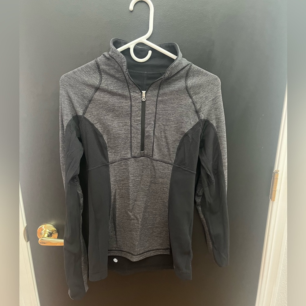 Reversible Lululemon Quarter Zip